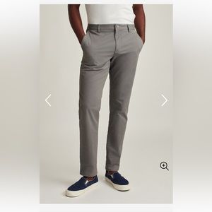 BONOBOS ORIGINAL STRETCH WASHED CHINO COLOR:GRAPHITE SIZE “36x”28